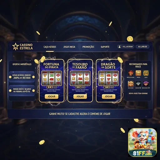 Diversos bônus de cassino online em destaque