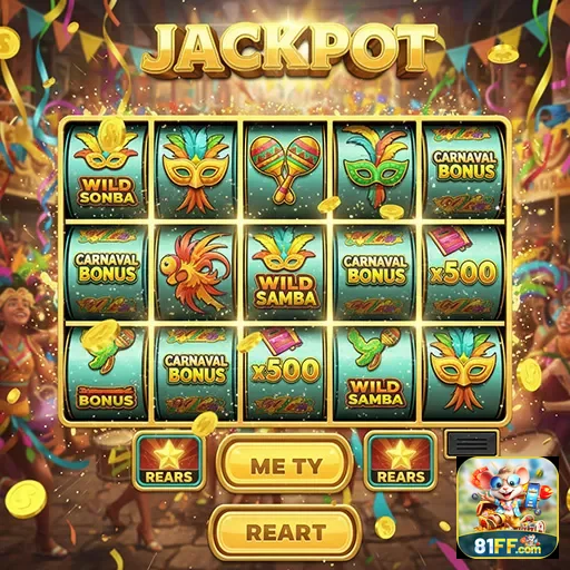 Jogo 81ff Jackpot Carnaval com temas festivos e prêmios emocionantes.