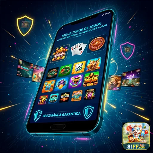 Usuários acessando jogos diversificados no cassino