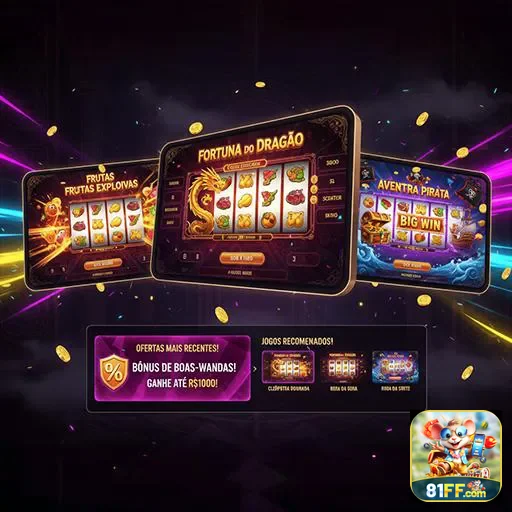 Slots de jogo oferecidos pelo 81ff, mostrando variedade e diversão.